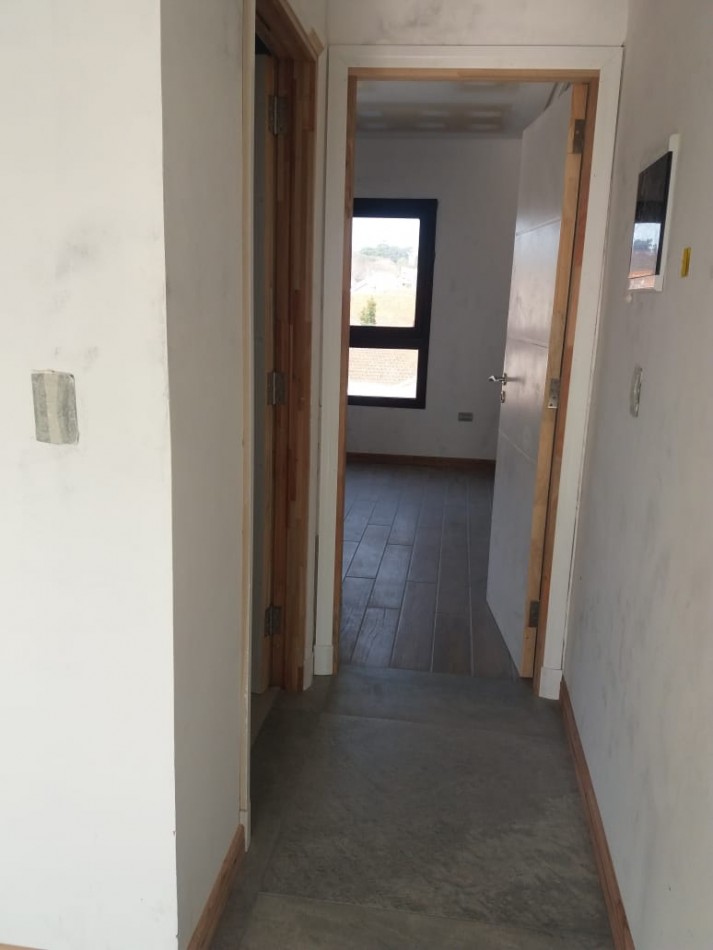 Departamentp a estrenar de 2 ambientes con espcio de cohera. Zona Guemes