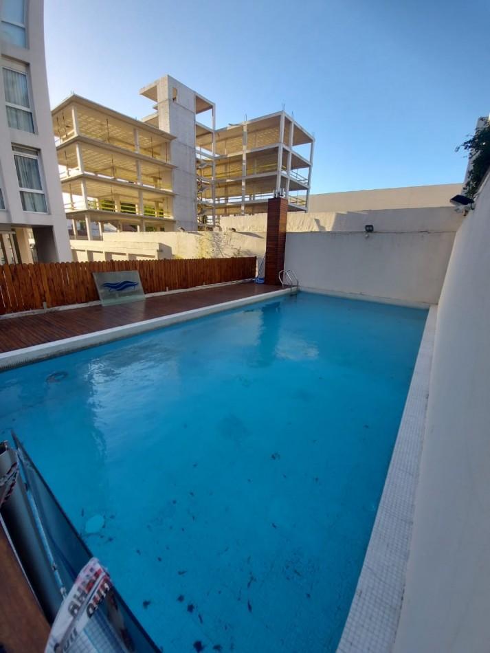 DEPARTAMENTO DOS AMBIENTES AL CONTRAFRENTE CON VISTA ABIERTA CON COHERA. ZONA GUEMES. EDIF. ST. CATHERINE"S