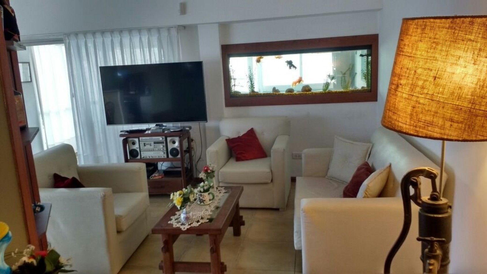 DEPARTAMENTO TIPO PENTHOUSE CON VISTA PARCIAL AL MAR DE 4 AMBIENTES . ZONA GUEMES