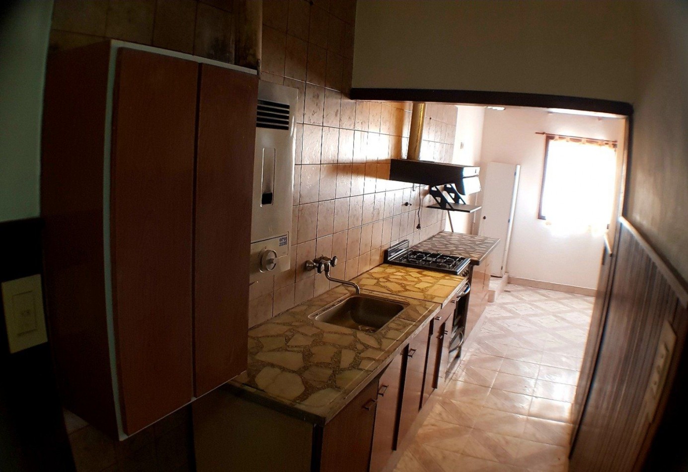 Propiedad en block. Casa de tres ambientes con garage + Departamento tres ambientes. Bo. El Progreso