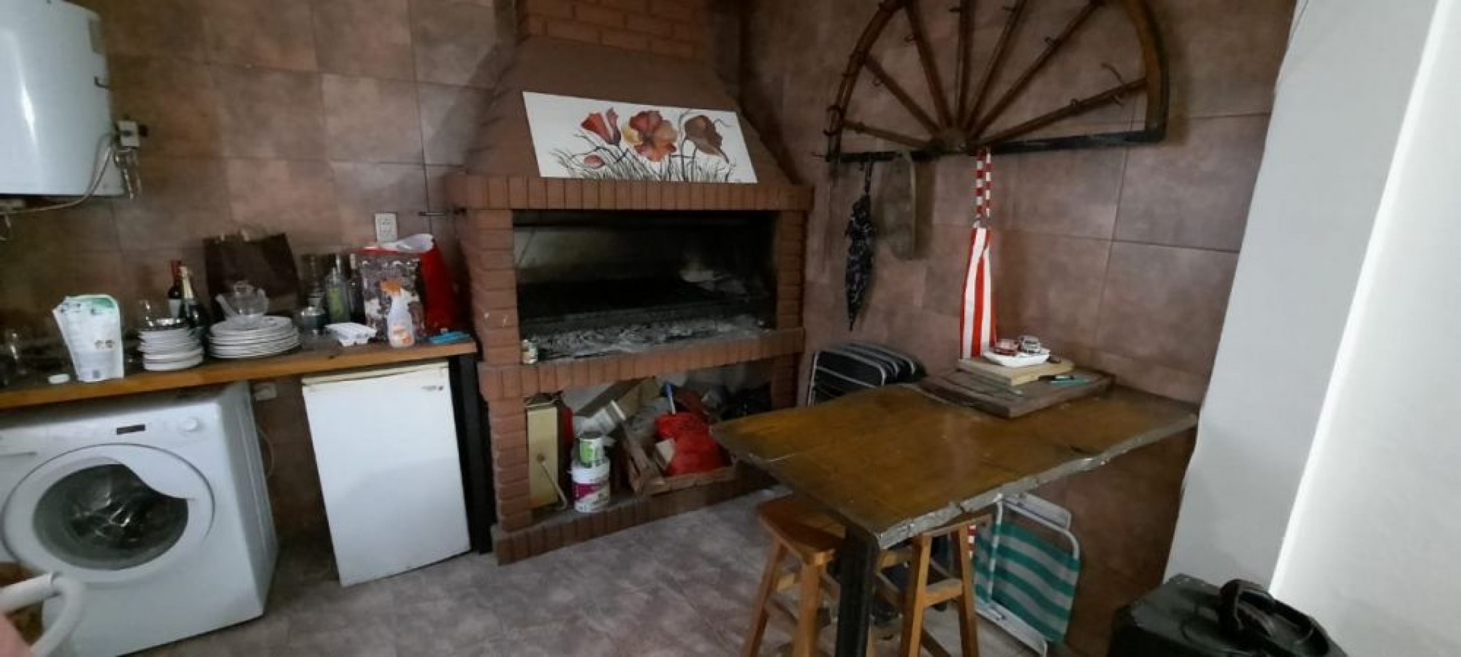 Chalet tres ambientes con garage. Reciclada. Colinas de Peralta Ramos