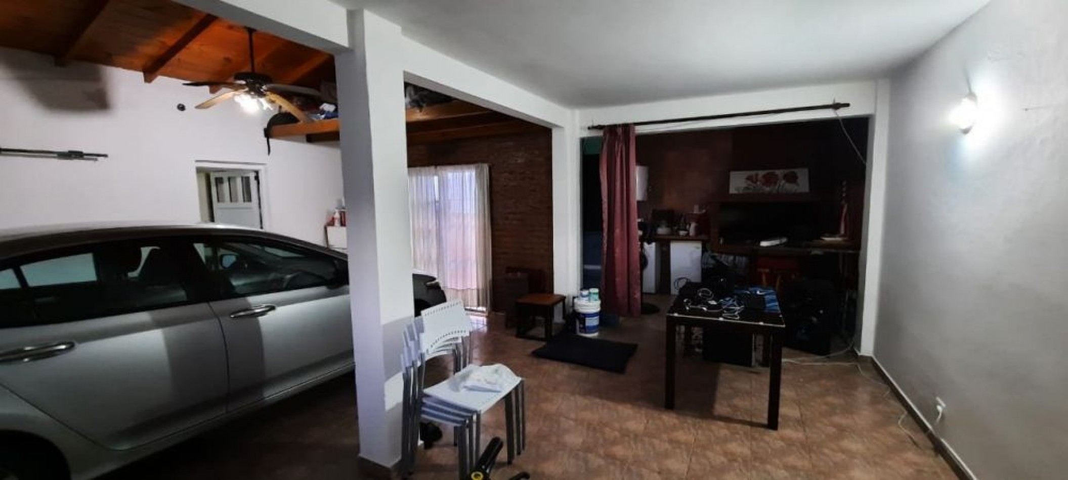 Chalet tres ambientes con garage. Reciclada. Colinas de Peralta Ramos
