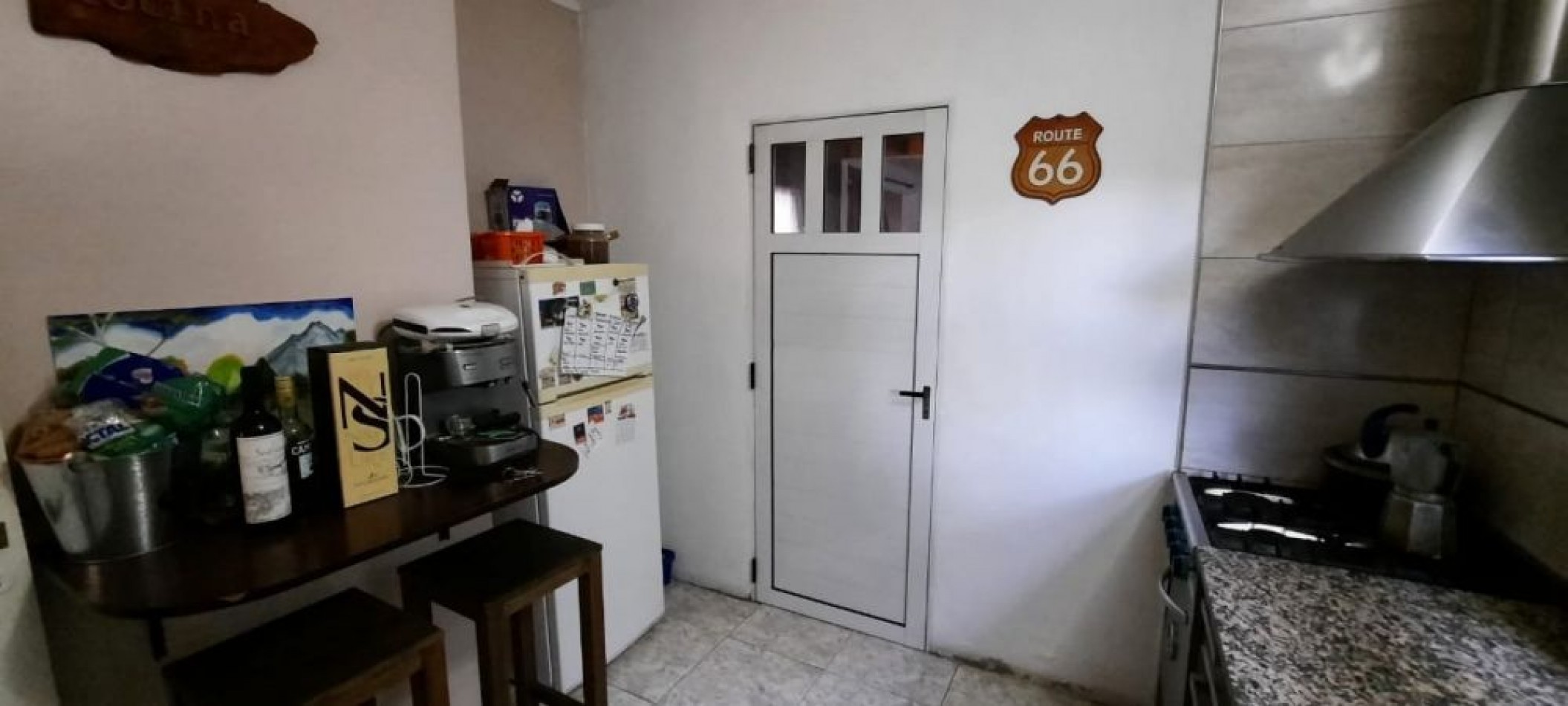 Chalet tres ambientes con garage. Reciclada. Colinas de Peralta Ramos