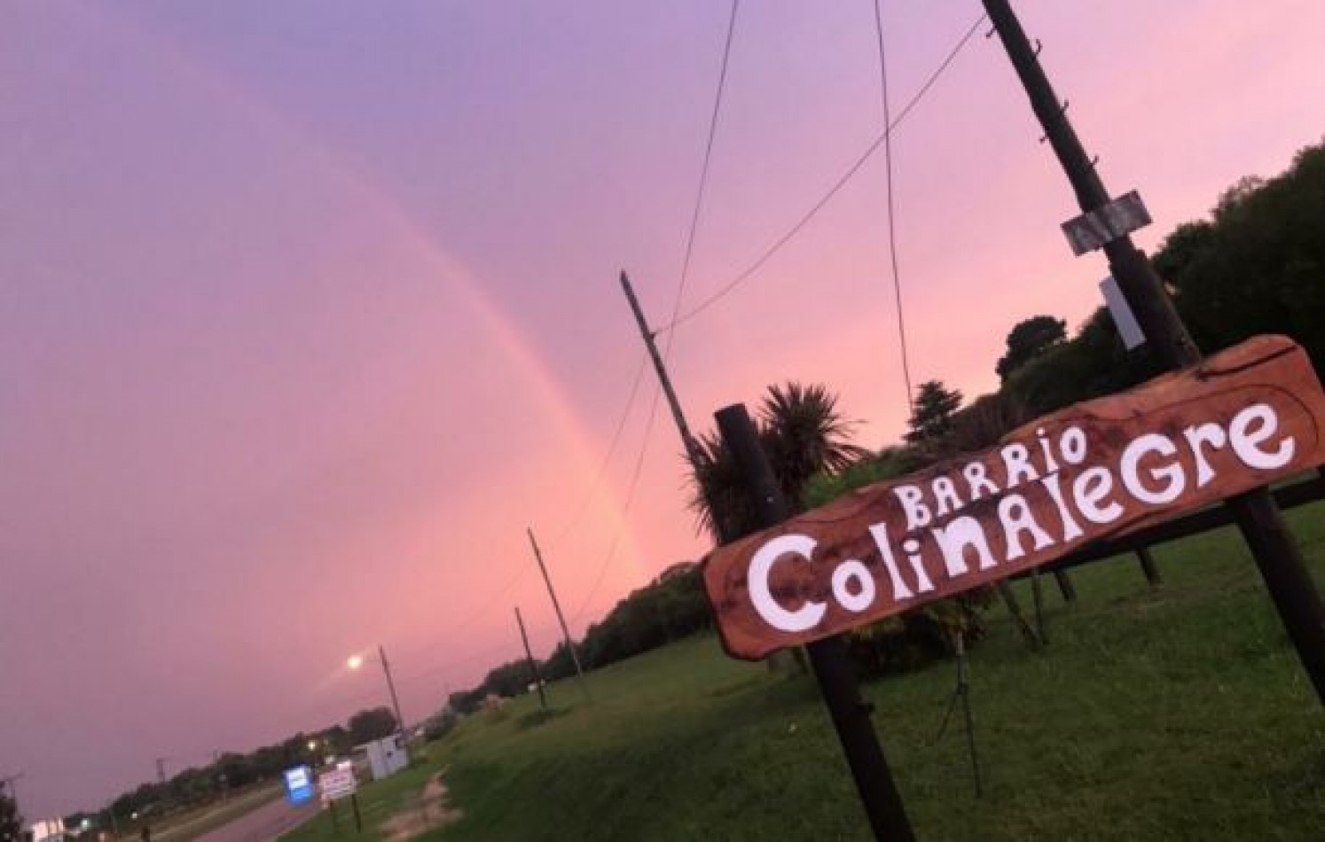 Lote en Colina Alegre.