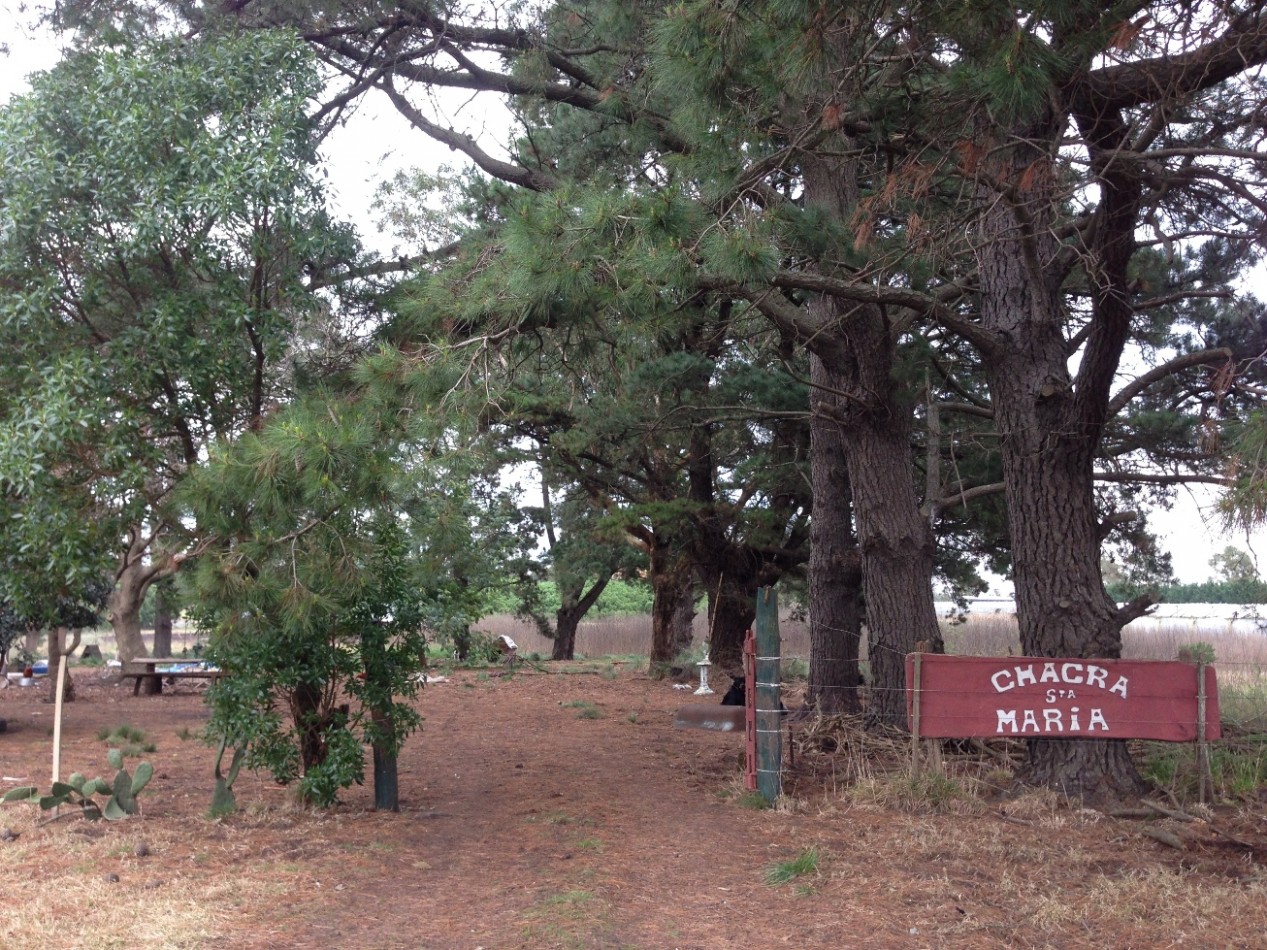 Fraccion de campo a 200 mts. de la Villa recreativa SUTERyH.