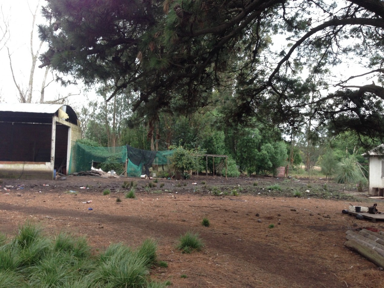 Fraccion de campo a 200 mts. de la Villa recreativa SUTERyH.