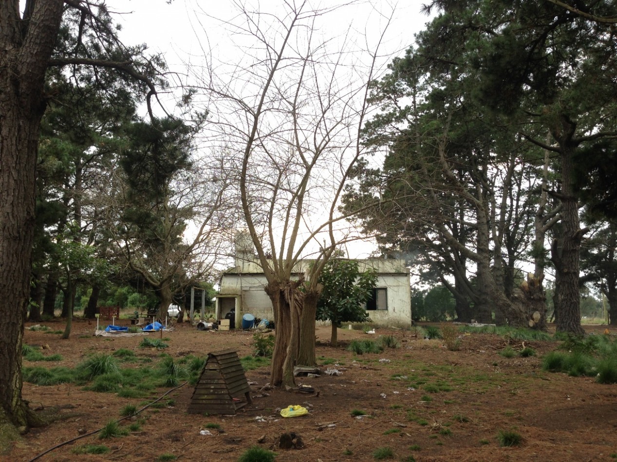 Fraccion de campo a 200 mts. de la Villa recreativa SUTERyH.