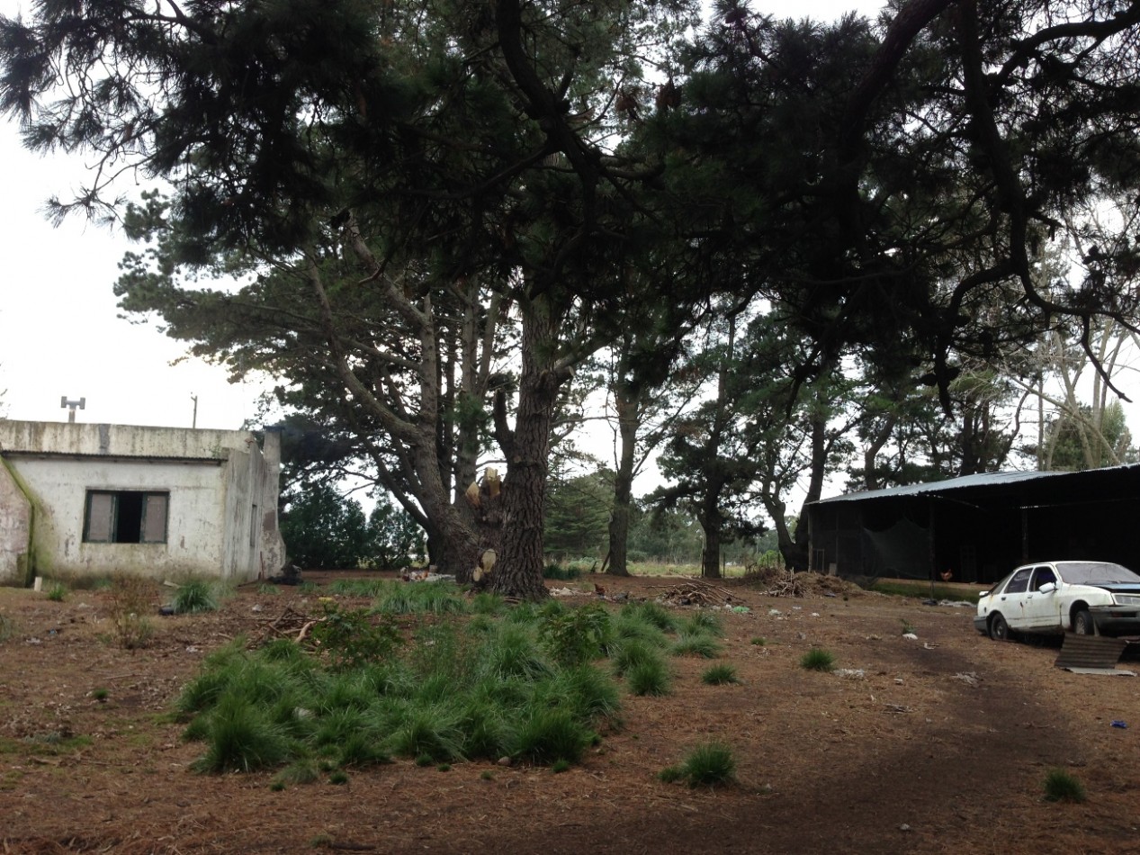 Fraccion de campo a 200 mts. de la Villa recreativa SUTERyH.