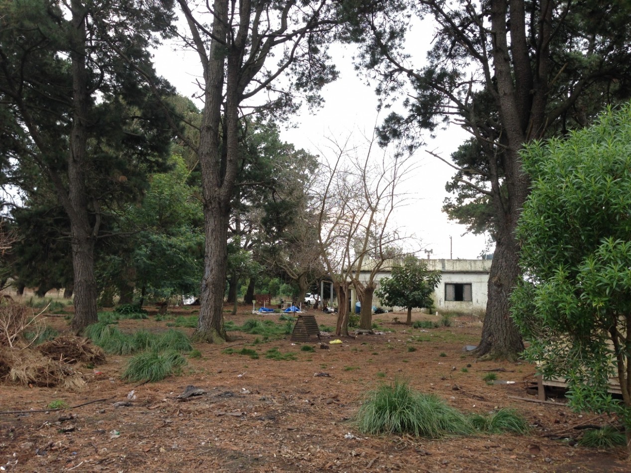 Fraccion de campo a 200 mts. de la Villa recreativa SUTERyH.