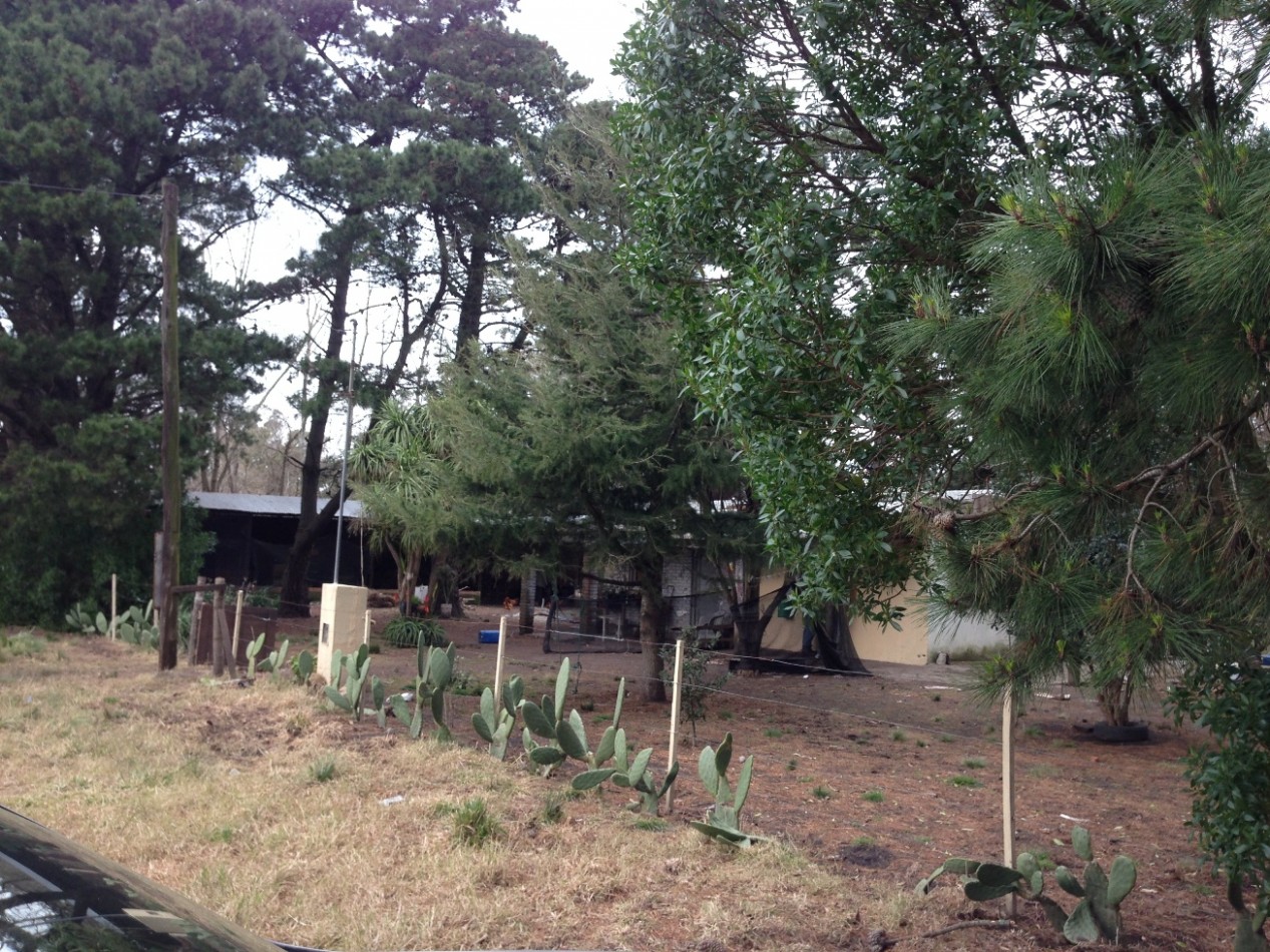 Fraccion de campo a 200 mts. de la Villa recreativa SUTERyH.