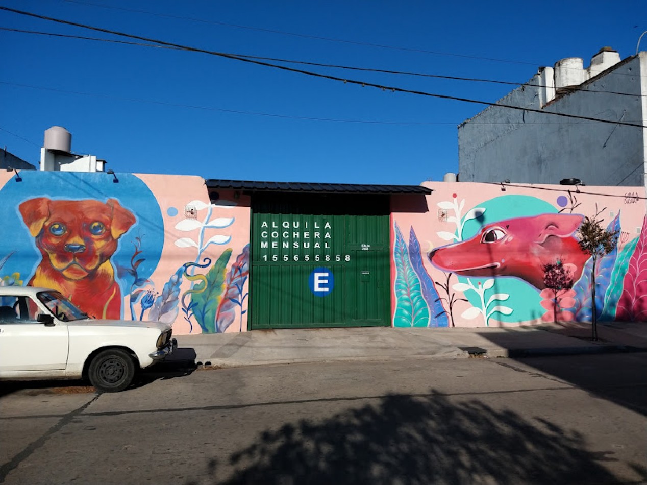 emprendimiento de cocheras, para autos, camionetas de gran porte y motos. Zona terminal