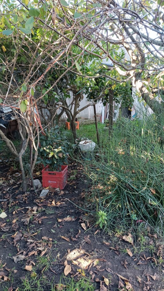 Chalete 4 ambientes sobre lote propio, desarrollada en dos plantas. Zona: Bo El Jardin
