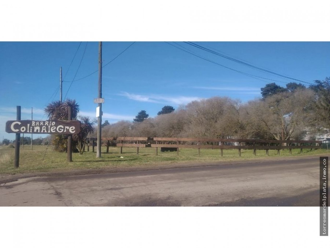 Lote en Colina Alegre.