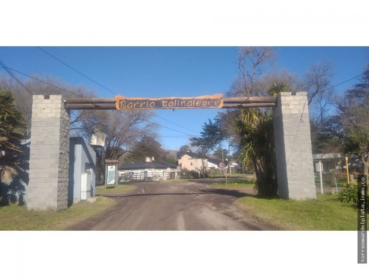 Lote en Colina Alegre.