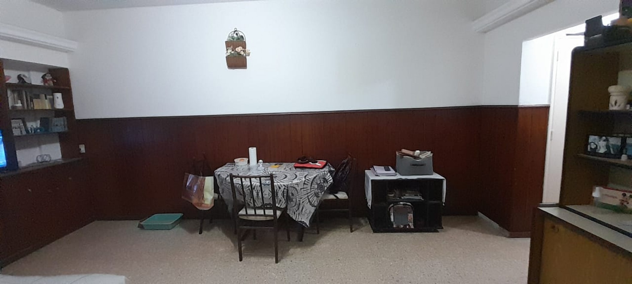 Departamento dos ambientes interno. Plaza Colon
