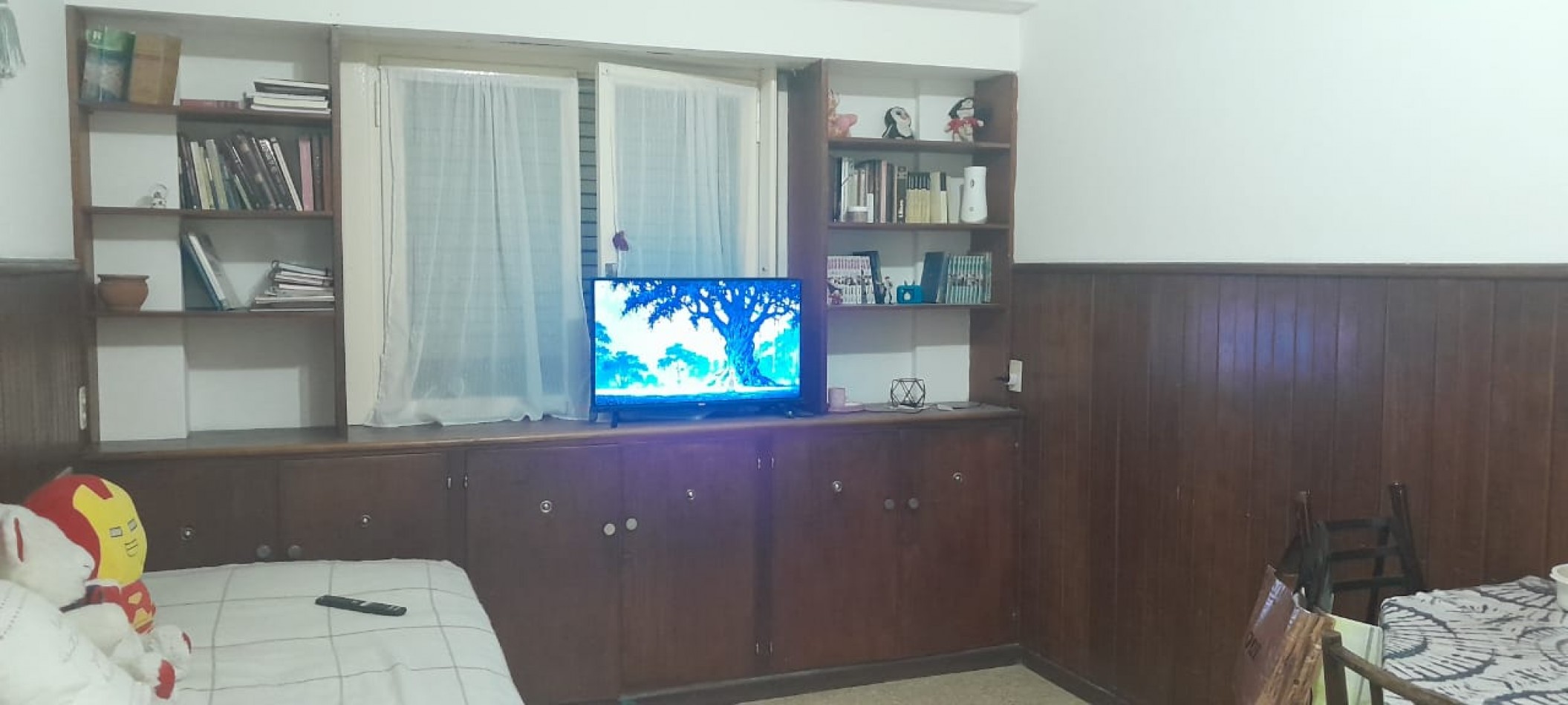 Departamento dos ambientes interno. Plaza Colon