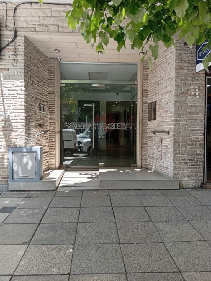 Departamento dos ambientes interno. Plaza Colon