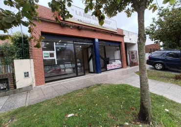 ALQUILER LOCAL COMERCIAL CON CAMARA FRIGORIFICA SOBRE AVENIDA. IDEAL VARIOS RUBROS. MUNDIALISTA